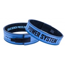 Пояс для важкої атлетики Power System Full Power M, синій, код: PS_3810BU-3 Пояс для важкої атлетики Power System Full Power M, синій, код: PS_3810BU-3
