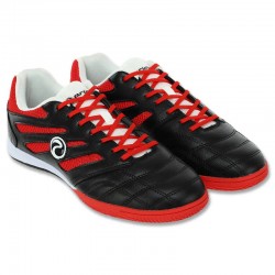 Взуття для футзалу чоловічі Prima розмір 43 (27,5 см), чорний-червоний, код: 221022-2_43BKR