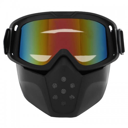 Захисна маска-трансформер Tactical колір чорний, лінзи Хамелеон, код: M-9339-S52