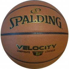 М"яч баскетбольний Spalding TF Velocity №7, коричневий, код: 689344406060