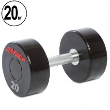 Гантель цілісна професійна Life Fitness 1х20 кг, код: SC-80081-20