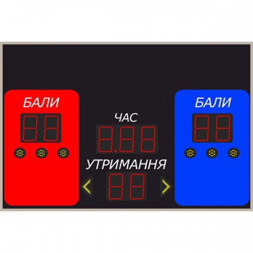 Табло для самбо LedPlay (1520х1020), код: SB1502