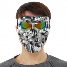 Захисна маска Tactical білий, код: MZ-6_W
