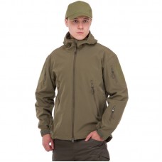 Куртка тактична Tactical L оливковий, код: ZK-20_LOL