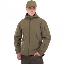 Куртка тактична Tactical L оливковий, код: ZK-20_LOL