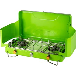Газова плита BRS для приготування їжі 512х300х285 мм, код: BRS-81-AM