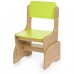 Парта Bambi дерев'яна зі стільцем, код: F2071A-1-MP