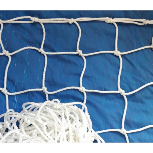 Сітка огороджувальна PlayGame White d=4,5 мм, осередок 100x100 мм, код: SO-W45-100 Сітка огороджувальна PlayGame White d=4,5 мм, осередок 100x100 мм, код: SO-W45-100