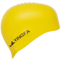 Шапочка для плавання Yingfa, жовтий, код: C0067_Y