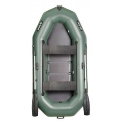 Тримісний надувний гребний човен Bark 2800х1350х360 мм, код: В-280D Тримісний надувний гребний човен Bark 2800х1350х360 мм, код: В-280D