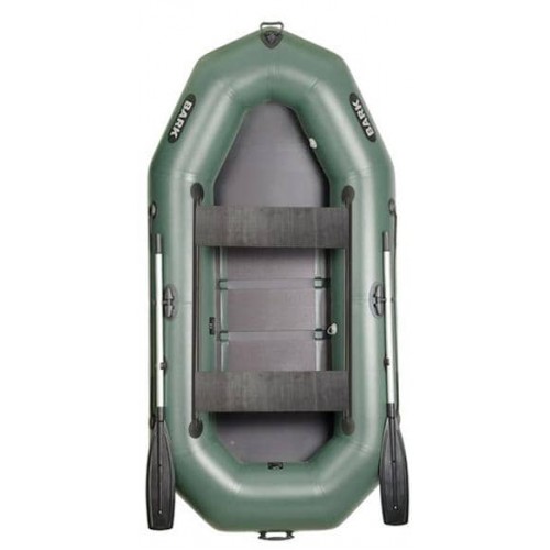 Тримісний надувний гребний човен Bark 2800х1350х360 мм, код: В-280D Тримісний надувний гребний човен Bark 2800х1350х360 мм, код: В-280D