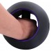 Гиря-дзвін чавунна пофарбована Ball Bell LiveUp 6кг, чорний, код: LP8047-13LB-S52