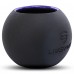 Гиря-дзвін чавунна пофарбована Ball Bell LiveUp 6кг, чорний, код: LP8047-13LB-S52