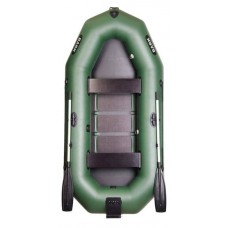Тримісний надувний гребний човен Bark 2800х1350х360 мм, код: B-280N