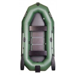 Тримісний надувний гребний човен Bark 2800х1350х360 мм, код: B-280N Тримісний надувний гребний човен Bark 2800х1350х360 мм, код: B-280N