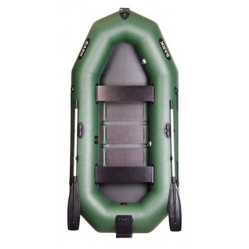 Тримісний надувний гребний човен Bark 2800х1350х360 мм, код: B-280N Тримісний надувний гребний човен Bark 2800х1350х360 мм, код: B-280N