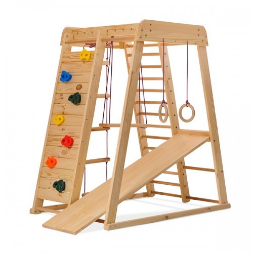 Спортивний комплекс вуличний SportBaby «Акварелька-outdoor 3» 1300х860х1410 мм, код: Акварелька-outdoor 3 Спортивний комплекс вуличний SportBaby «Акварелька-outdoor 3» 1300х860х1410 мм, код: Акварелька-outdoor 3