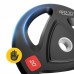 Диск олімпійський 4Fizjo металевий, прогумований 1x20 кг, чорний, код: P-5905973401296