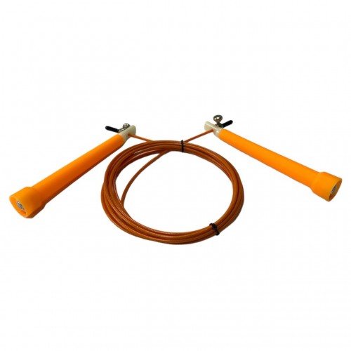 Скакалка для кросфіту SNS С-10 300см, помаранчевий, код: 12693-SNS Скакалка для кросфіту SNS С-10 300см, помаранчевий, код: 12693-SNS
