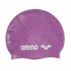 Шапка для плавання дитячий Arena Silicon JR Cap рожевий-мультиколор, код: 3468336926543