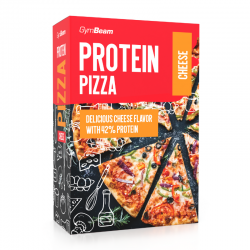 Протеїнова піца GymBeam 500 г, сирна, код: 8588006751666