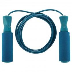 Скакалка швидкісна з підшипниками FitGo 2800 мм, пляшковий, код: FI-0783_T Скакалка швидкісна з підшипниками FitGo 2800 мм, пляшковий, код: FI-0783_T