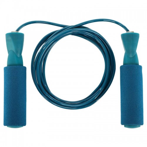 Скакалка швидкісна з підшипниками FitGo 2800 мм, пляшковий, код: FI-0783_T Скакалка швидкісна з підшипниками FitGo 2800 мм, пляшковий, код: FI-0783_T