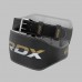 Пояс для важкої атлетики RDX 6 шкіряний Black Gold S, код: WBS-6RB-S