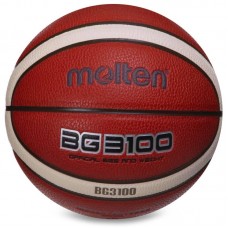 М"яч баскетбольний Molten №5 PU помаранчевий, код: B5G3100-S52 М"яч баскетбольний Molten №5 PU помаранчевий, код: B5G3100-S52