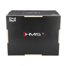 Пліометричний бокс HMS DSC02 чорний, код: 17-62-104-IN Пліометричний бокс HMS DSC02 чорний, код: 17-62-104-IN