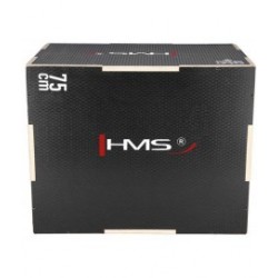 Пліометричний бокс HMS DSC02 чорний, код: 17-62-104-IN