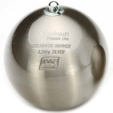 Молот змагальний Polanik Ziolkowski Silver 7,26 кг, код: ZH-7,26-S