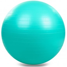 М'яч для фітнесу FitGo 850 мм м'ятний, код: FI-1985-85_M