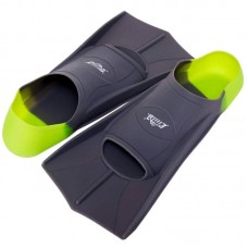 Ласти для тренувань в басейні короткі Cima із закритою п"ятою, розмір 42-44, сірий-зелений, код: PL-6090-05-S52 Ласти для тренувань в басейні короткі Cima із закритою п"ятою, розмір 42-44, сірий-зелений, код: PL-6090-05-S52