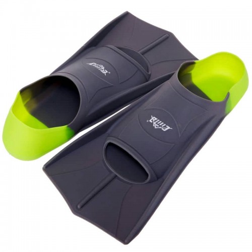 Ласти для тренувань в басейні короткі Cima із закритою п"ятою, розмір 42-44, сірий-зелений, код: PL-6090-05-S52 Ласти для тренувань в басейні короткі Cima із закритою п"ятою, розмір 42-44, сірий-зелений, код: PL-6090-05-S52