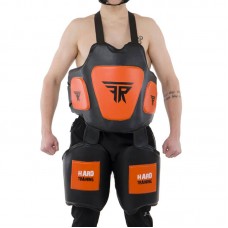 Захист корпусу та стегон тренера Fistrage чорний-помаранчевий, код: VL-8475_OR Захист корпусу та стегон тренера Fistrage чорний-помаранчевий, код: VL-8475_OR