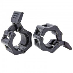 Замки швидкознімні для грифа Lock-Jaw Zelart 28 мм, чорний, код: TA-4600-28 Замки швидкознімні для грифа Lock-Jaw Zelart 28 мм, чорний, код: TA-4600-28