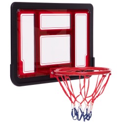 Міні-щит баскетбольний PlayGame з кільцем та сіткою, код: S881AB-S52