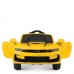 Дитячий електромобіль Bambi Chevrolet Camaro, жовтий, код: M 5669EBLR-6-MP