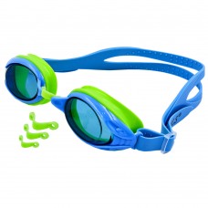 Окуляри для плавання Seals синій-салатовий, код: 3825_BLLG