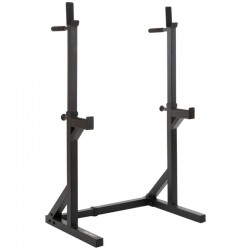 Стійка для жиму та присідань з упорами Zelart 1050х530х130 мм, код: TA-9599-S52 Стійка для жиму та присідань з упорами Zelart 1050х530х130 мм, код: TA-9599-S52
