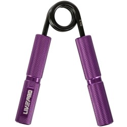 Еспандер кистьовий пружинний Bone Crusher LiveUp 60LB навантаження 27кг, фіолетовий, код: LP8285-60LB