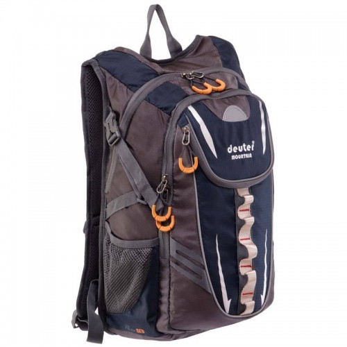 Рюкзак туристичний Deuter V-20л з каркасною спинкою, темно-синій, код: 570-4_DBL-S52