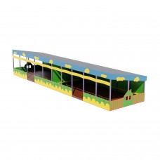 Тіньовий навіс подвійний Miros 18040х4700х3290 мм, код: DIO242