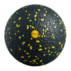 Масажний м"яч 4FIZJO EPP Ball 12 (120 мм) Black/Yellow, код: P-5907222931271