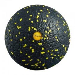 Масажний м"яч 4FIZJO EPP Ball 12 (120 мм) Black/Yellow, код: P-5907222931271