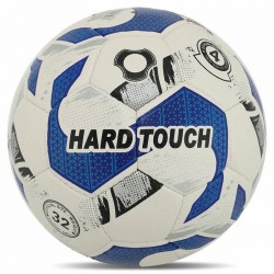 М"яч для футзалу Hard Touch PU Hydro Technology №4, білий-синій, код: FB-5038_WBL М"яч для футзалу Hard Touch PU Hydro Technology №4, білий-синій, код: FB-5038_WBL