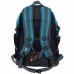 Рюкзак туристичний Deuter 30л з каркасною спинкою, бірюзовий, код: 3308_BI