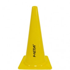 Конус для тренувань Meta Coloured Cone 38 см, жовтий, код: 080101513364