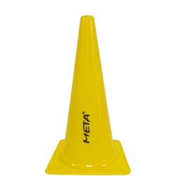 Конус для тренувань Meta Coloured Cone 38 см, жовтий, код: 080101513364